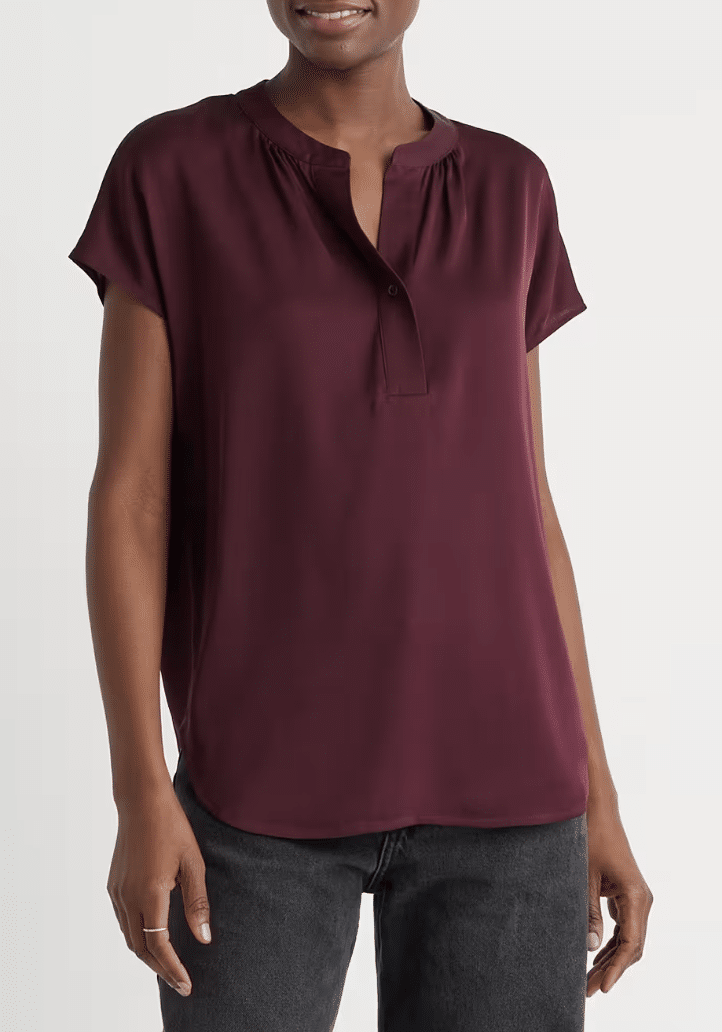 The Best Quince Tops and Blouses for Summer tania stephens 50 is not old fashion blogger fashion over 60  washable silk